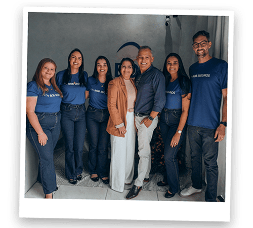 Foto da equipe Bob Seguros